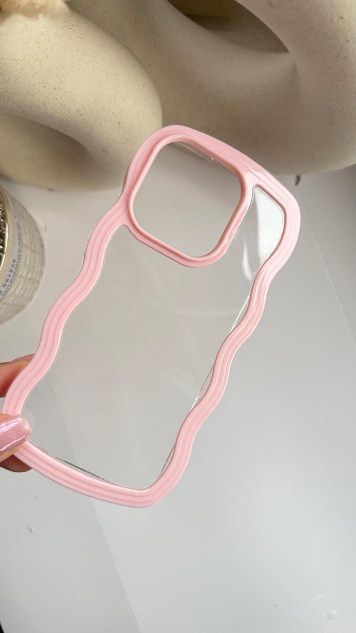 Pink Curves para iPhone 15 Pro