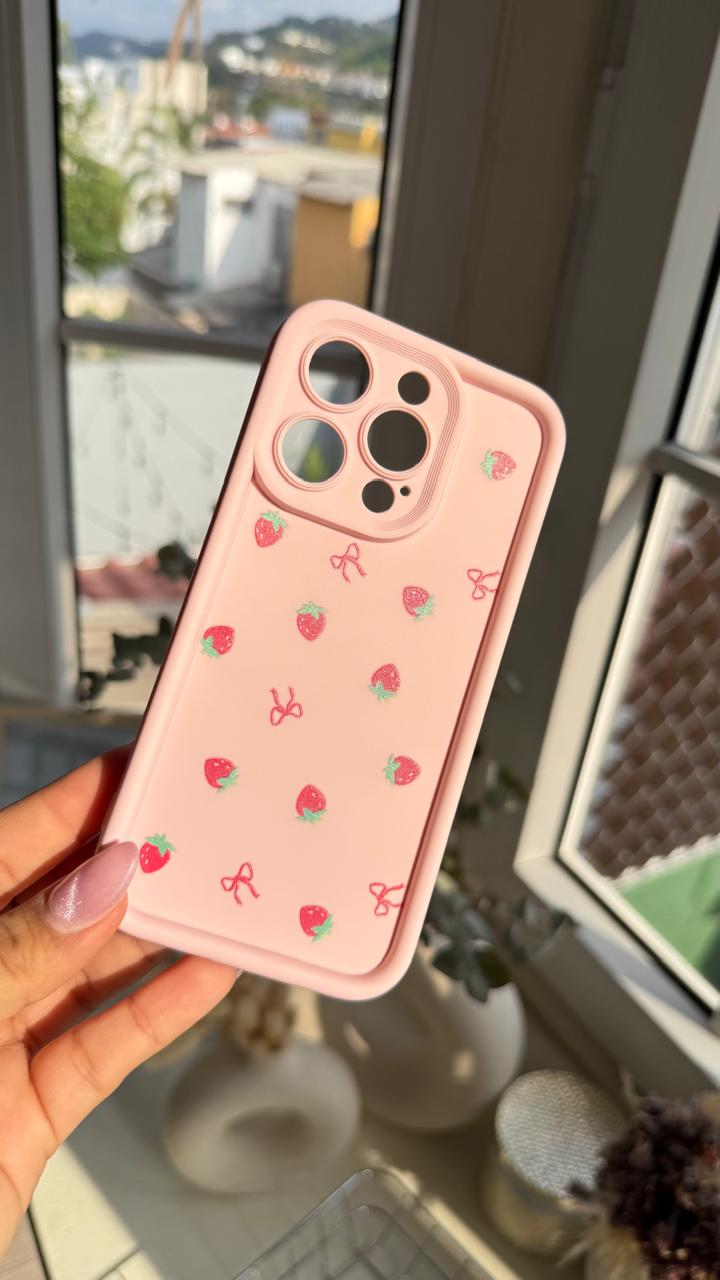 Strawberry para iPhone 15 Pro
