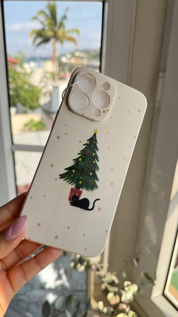 Holiday Cat para iPhone 14 Pro Max