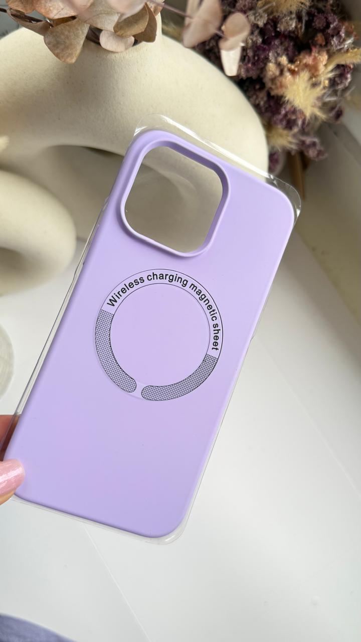 Purple with Magsafe para iPhone 14 Pro Max