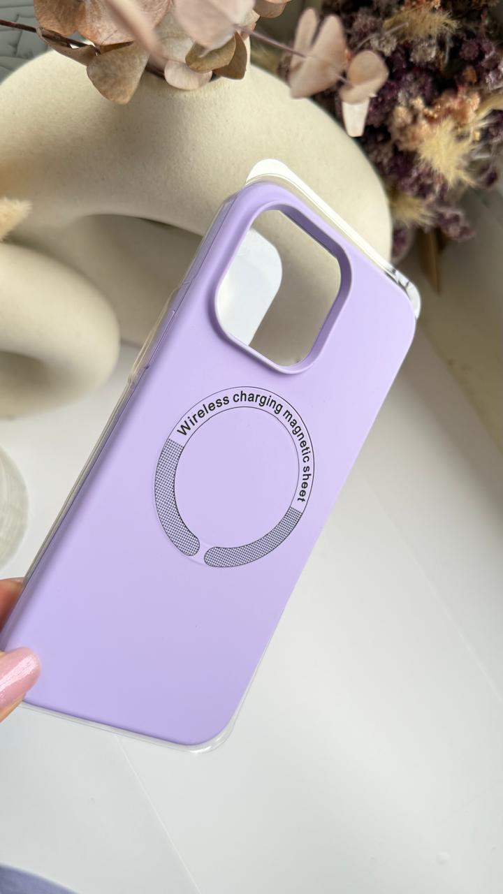 Purple with Magsafe para iPhone 14 Pro Max