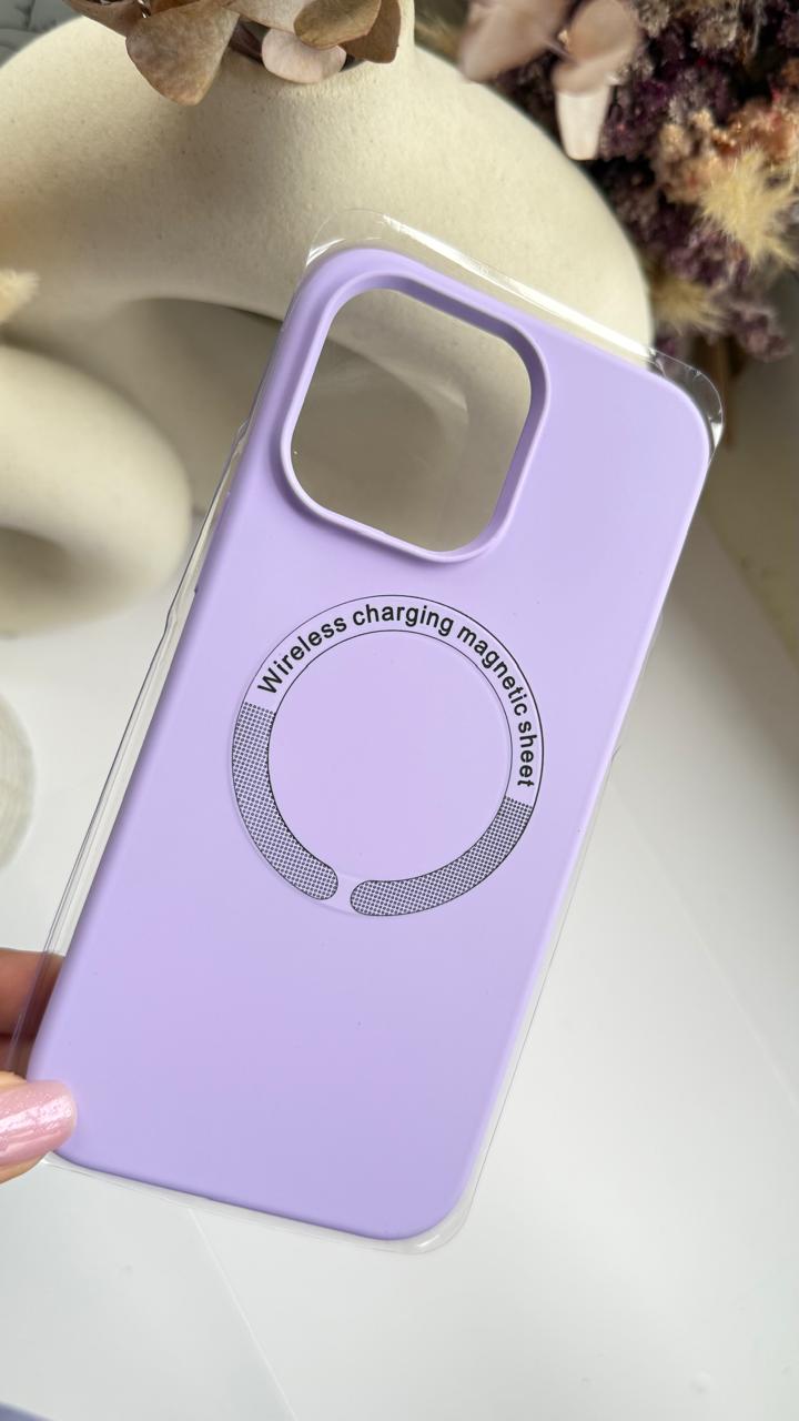 Purple with Magsafe para iPhone 14 Pro Max