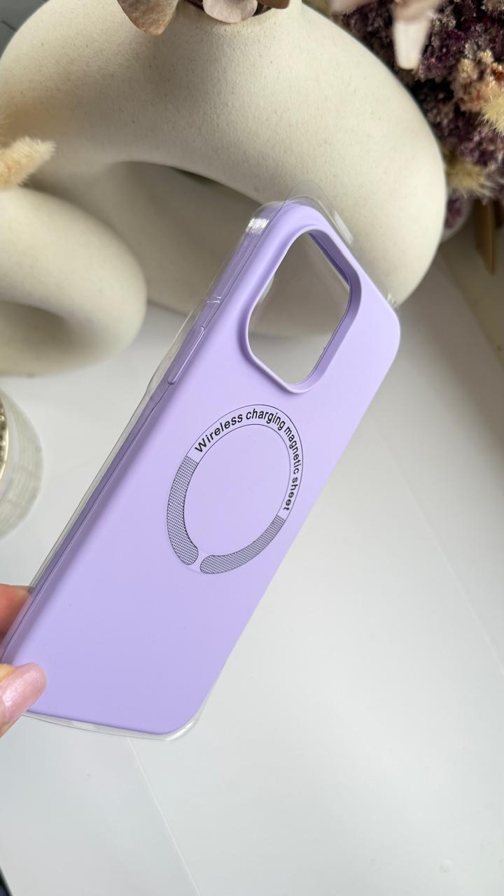 Purple with Magsafe para iPhone 14 Pro Max