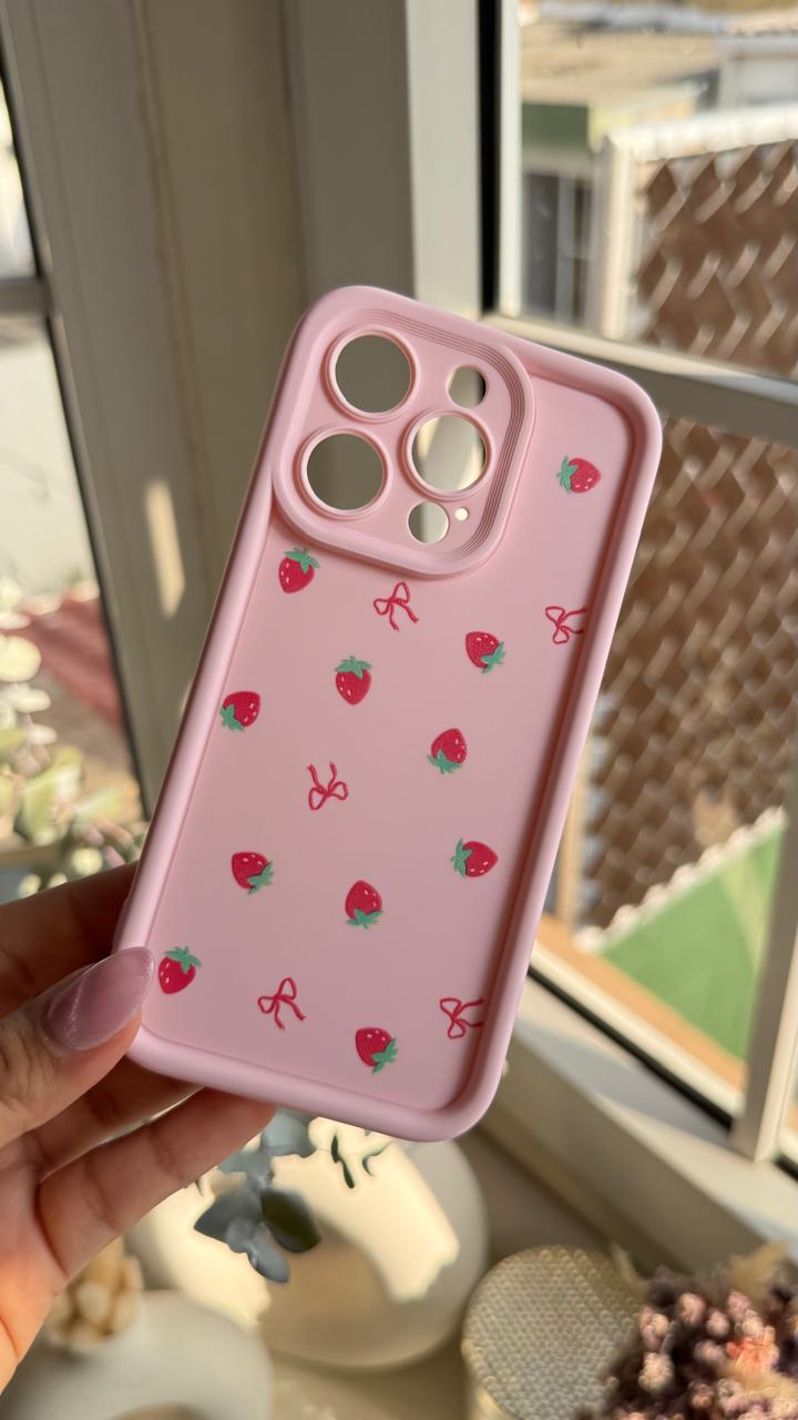 Strawberry para iPhone 15 Pro