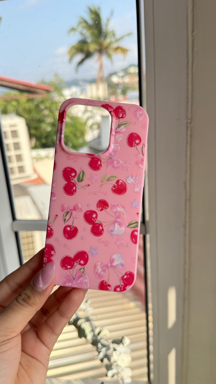 Cherry para iPhone 15 Pro