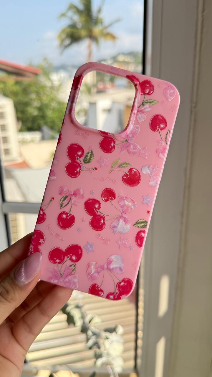 Cherry para iPhone 15 Pro