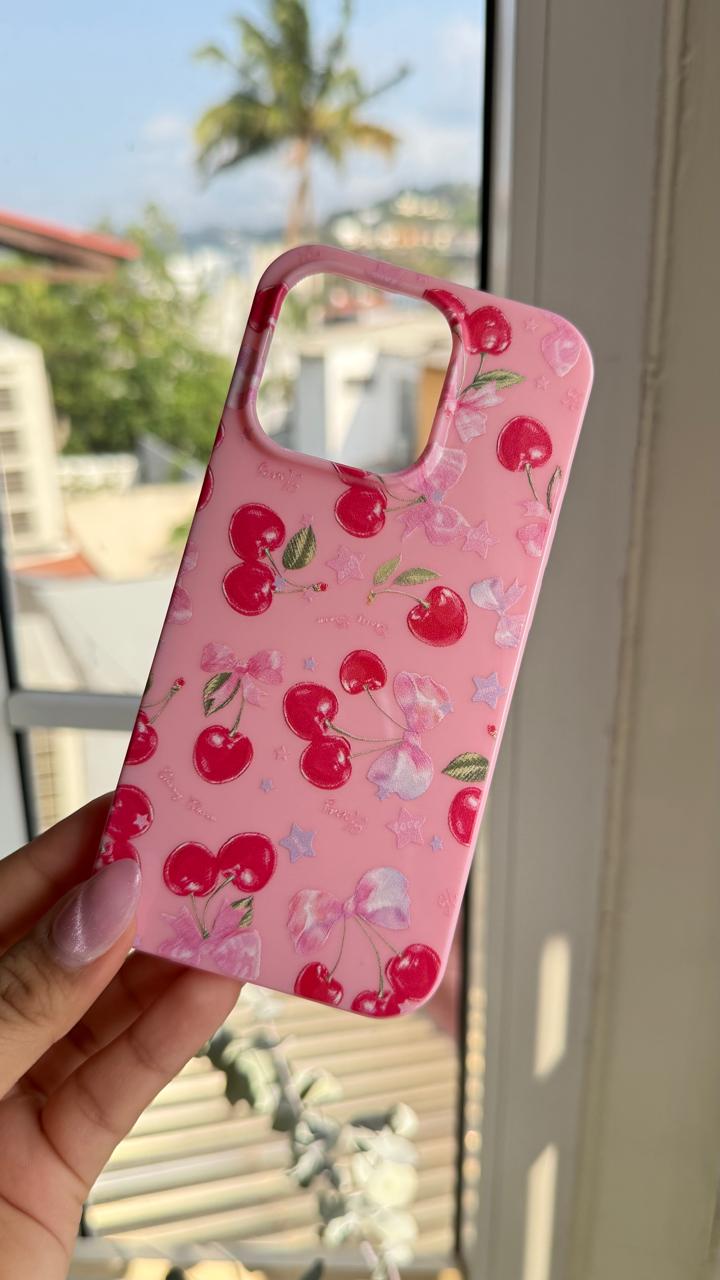 Cherry para iPhone 15 Pro