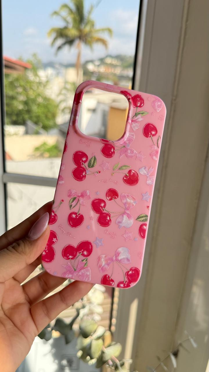Cherry para iPhone 15 Pro