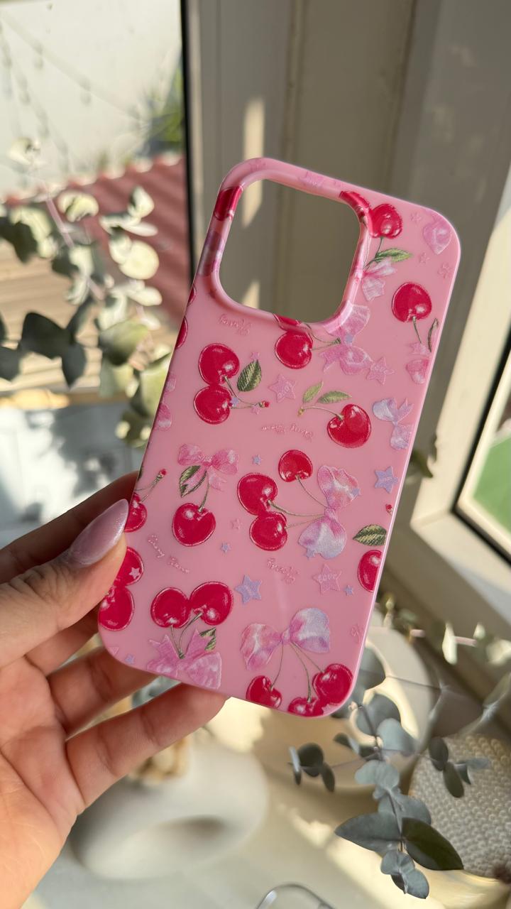 Cherry para iPhone 15 Pro