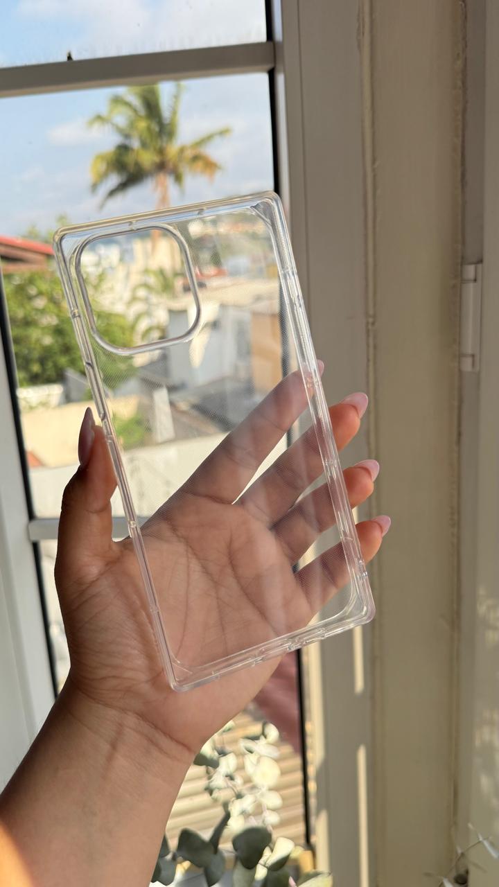 Clear square para iPhone 13 Pro Max