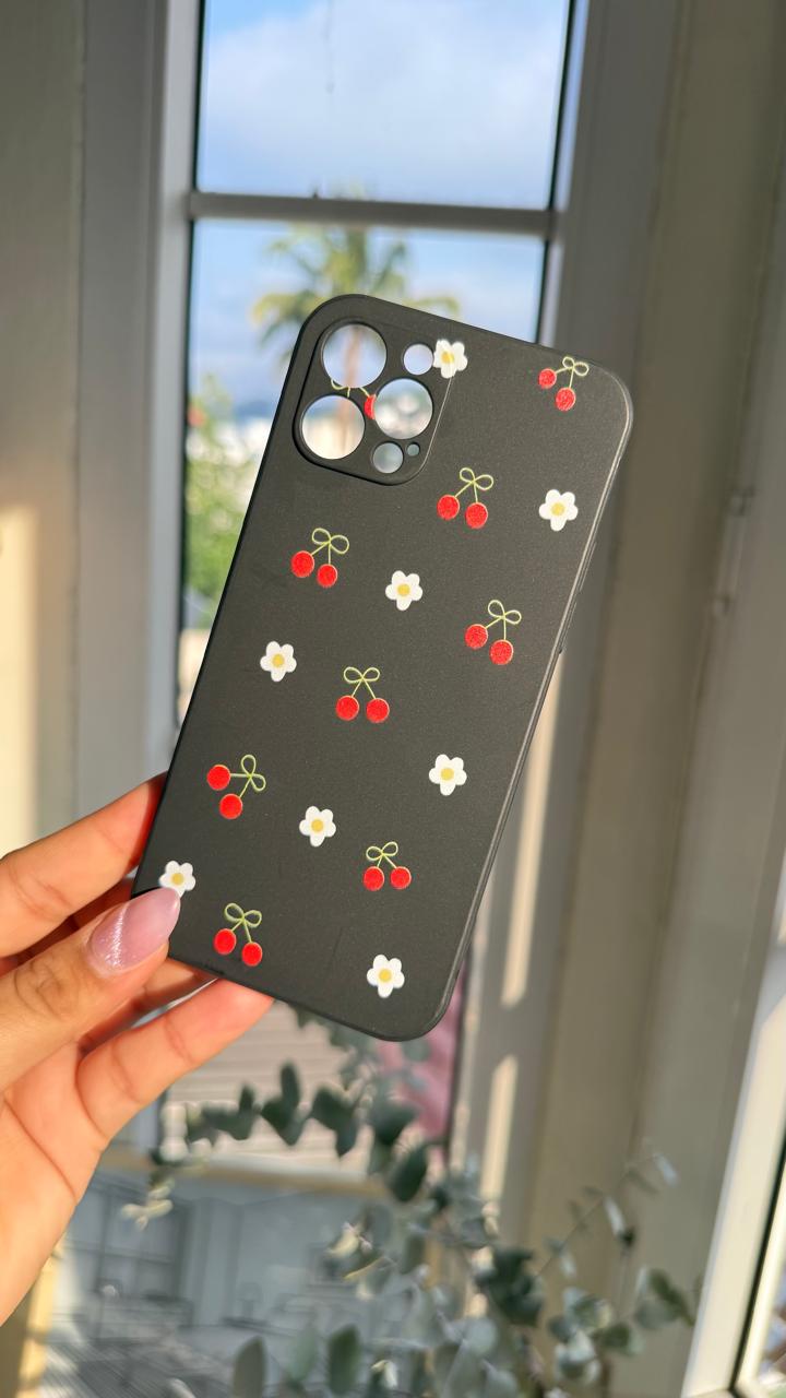 Cherry Flower para iPhone 12 Pro