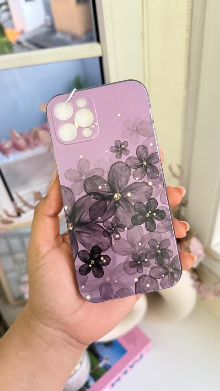Purple Flower para iPhone 12 Pro
