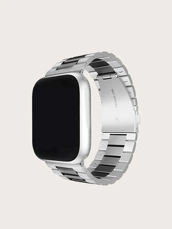 Black and silver bold acero