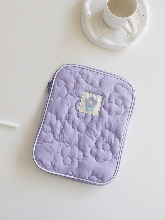 Funda morada para iPad