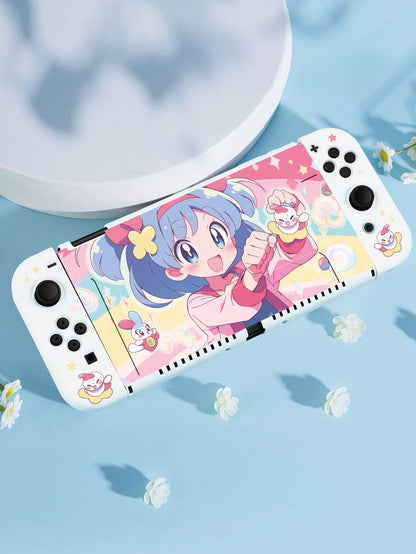 Silicon case: Anime girl