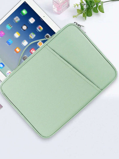 Funda verde para iPad