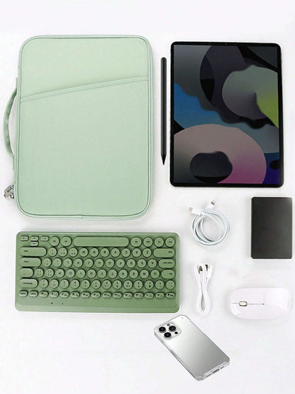 Funda verde para iPad