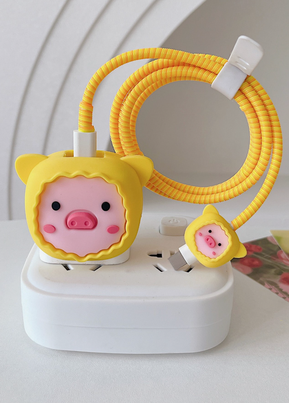 Protector para cable de carga: Piggy