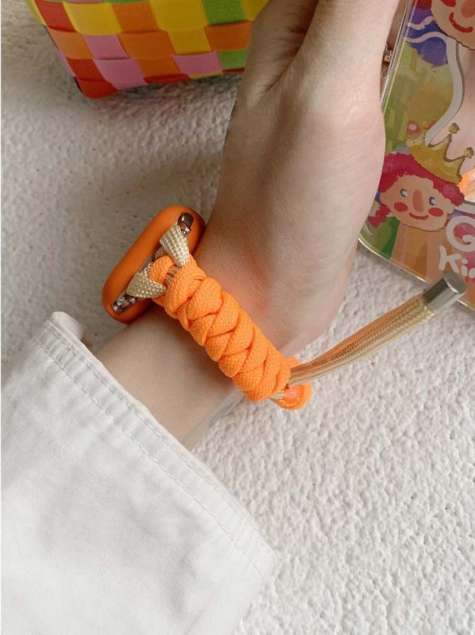 Orange knots