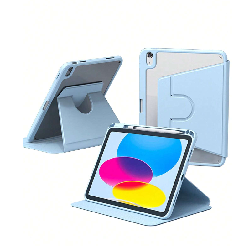 iPad case 360: Baby Blue