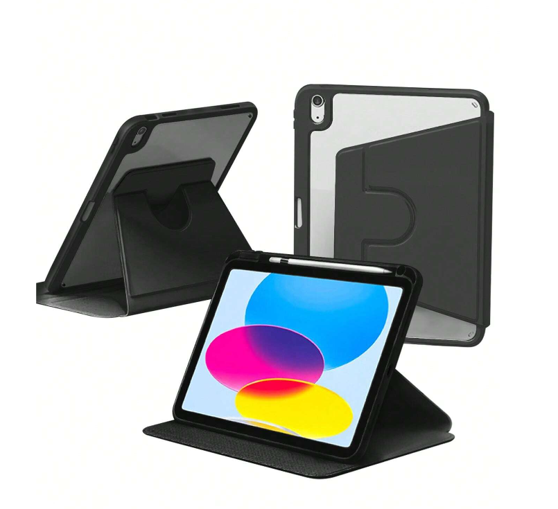 iPad case 360: Black