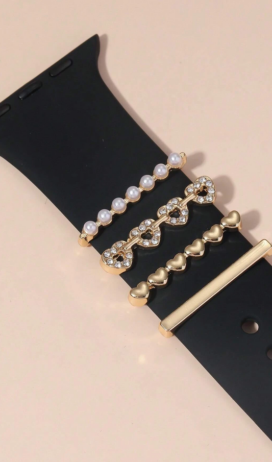 Set decoración: Golden pearl
