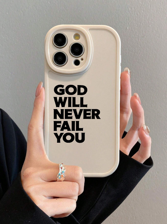 God will never fail you: Beige