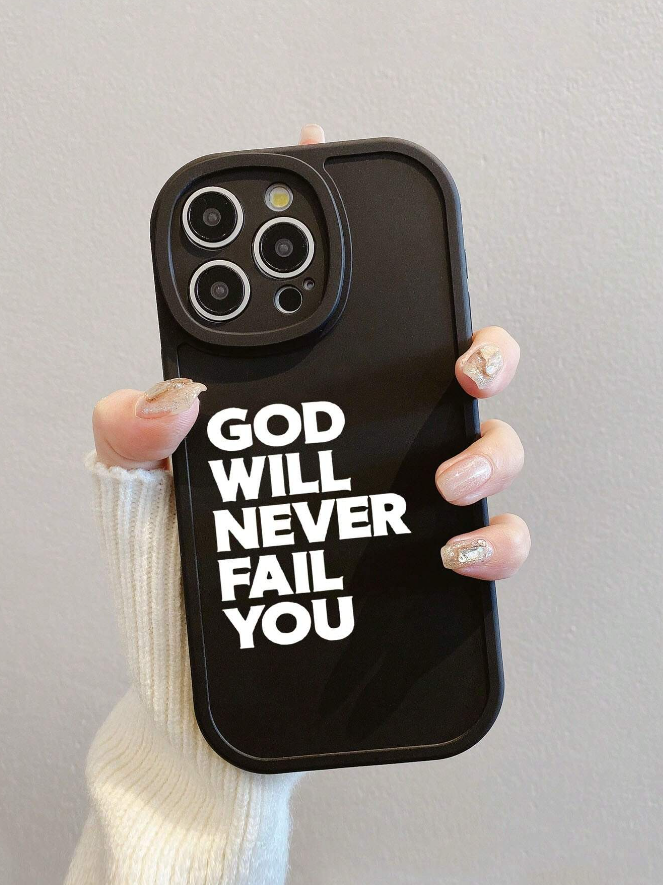 God will never fail you: Black