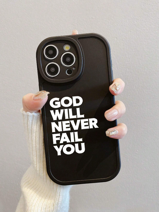 God will never fail you: Black