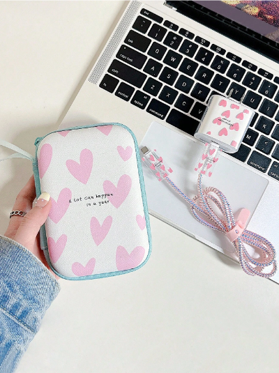 SET: Estuche y protector para cable de carga: Cutie