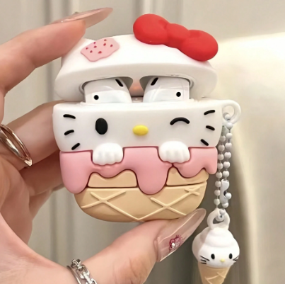 Hello Kitty Ice Cream