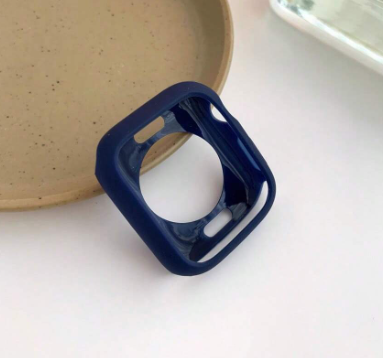 Ocean Blue Silicón - Protector de bordes flexible