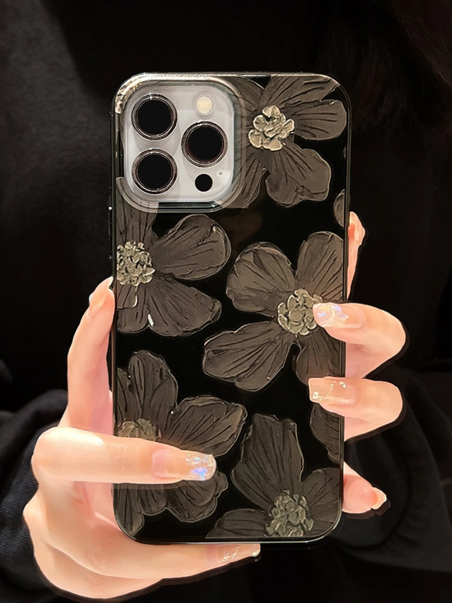 Black Flower