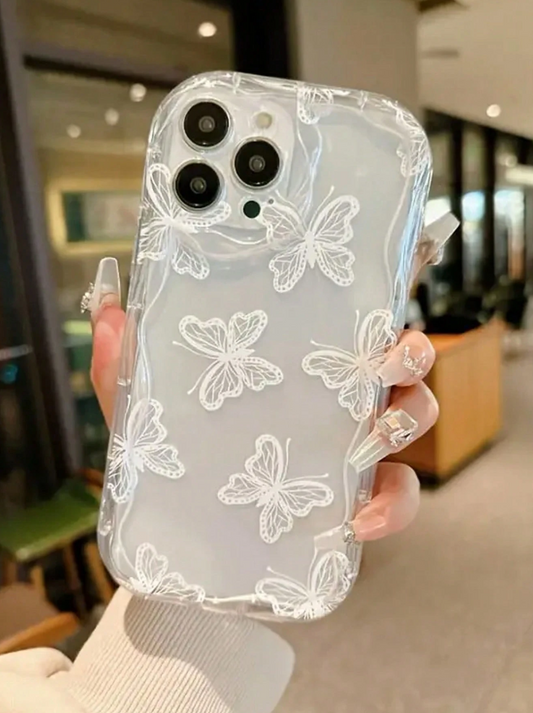 White butterfly