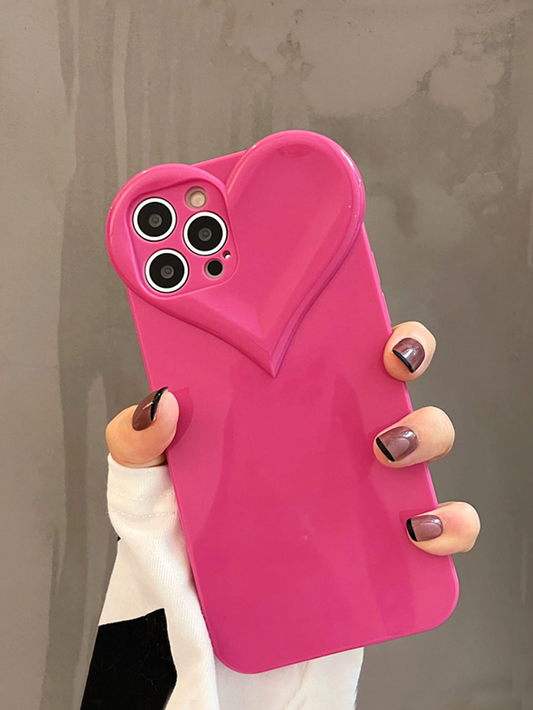 Fuchsia heart