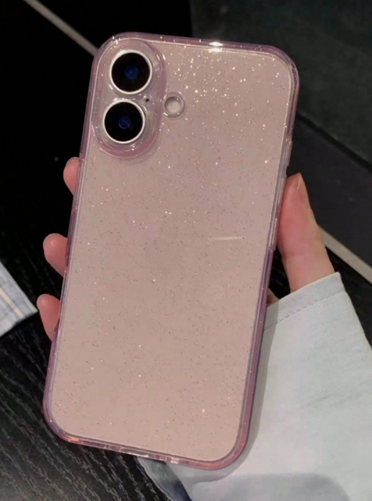 Clear brillitos pinky