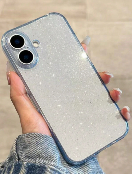 Clear brillitos blue
