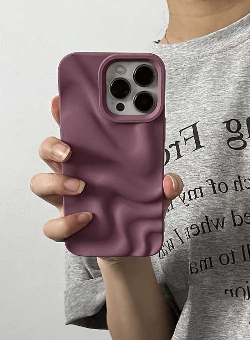 Wavy Matte - Magenta