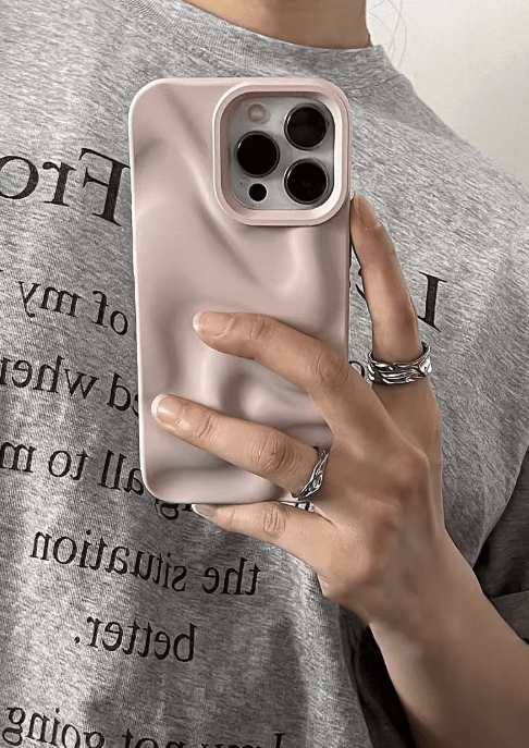 Wavy Matte - Pink