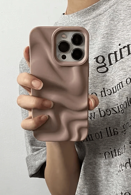 Wavy Matte - Latte