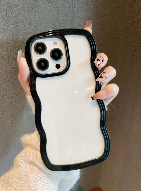 Wavy Clear - Black