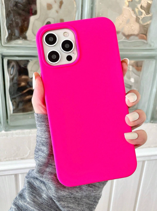 Silicon Neon Pink