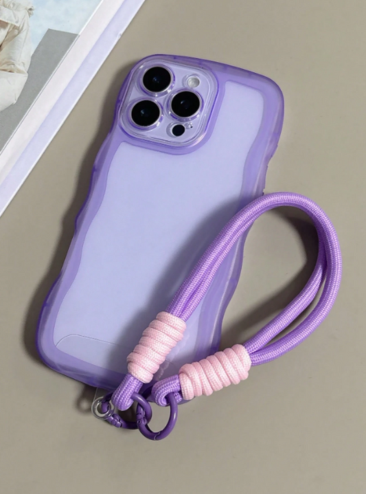 Color block with strap - Purple