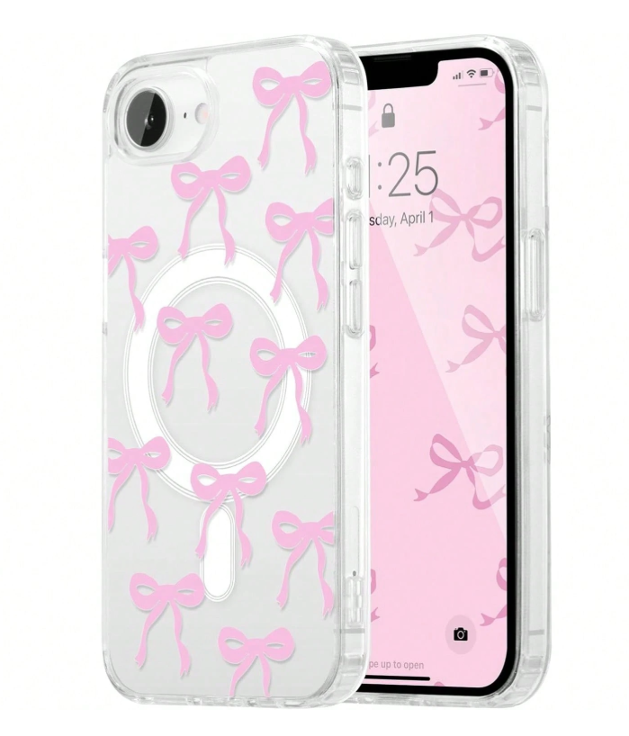 Pink MagSafe Bow