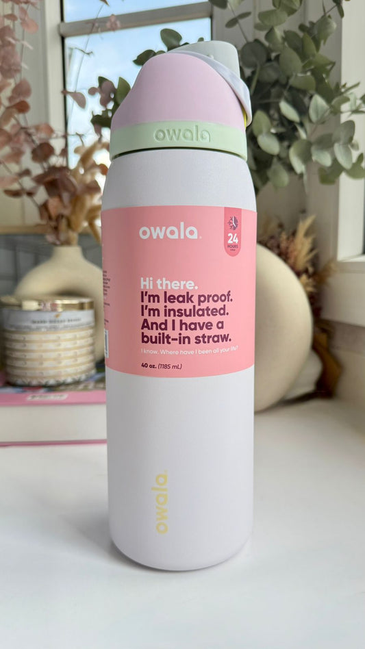 Owala Free Sip Candy Coated - 40 Onzas