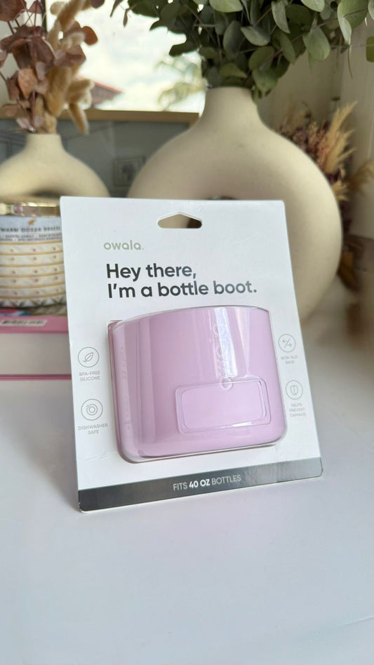 Owala Bootle Boot Pink - 40 Onzas