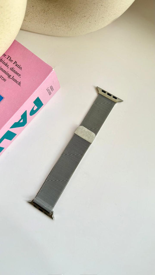 Brazalete de Acero Inoxidable – Silver