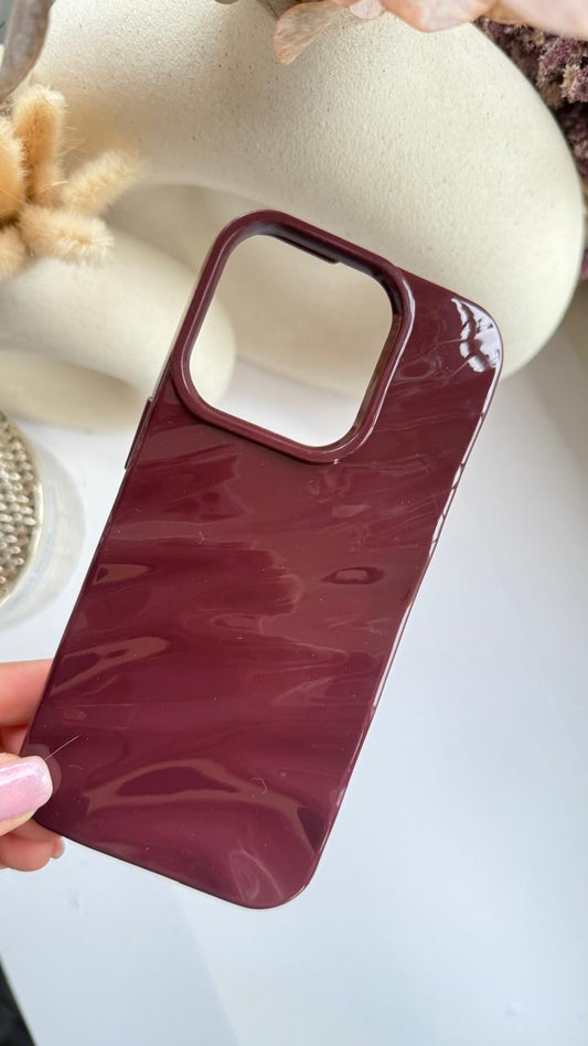 Wine Wavy para iPhone 16 Pro Max