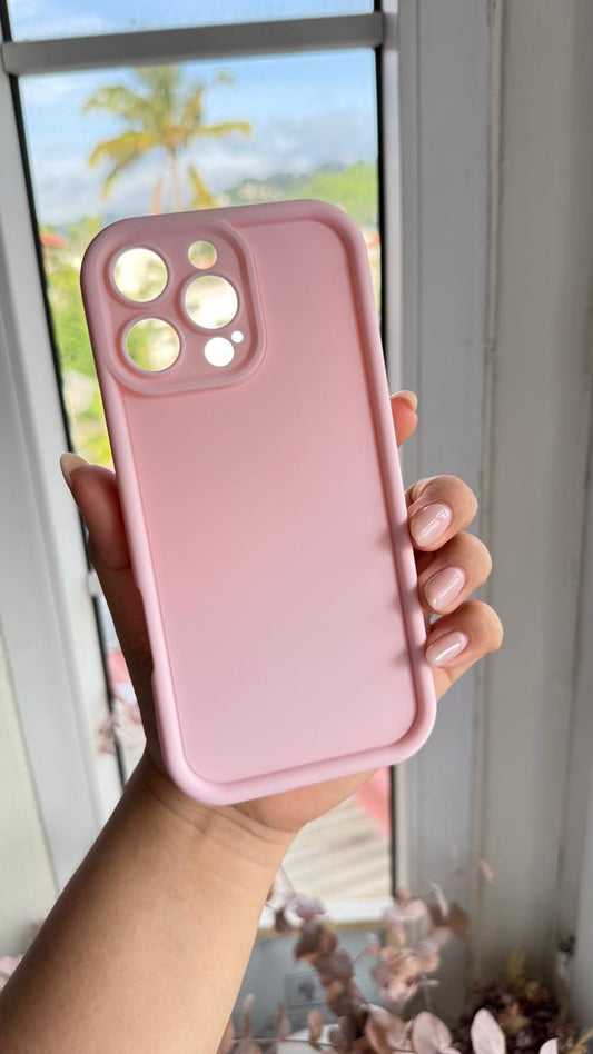 Pink Case para iPhone 16 Pro Max