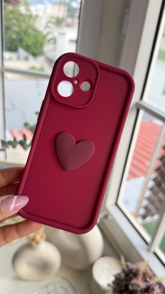 Wine Heart para iPhone 16 normal